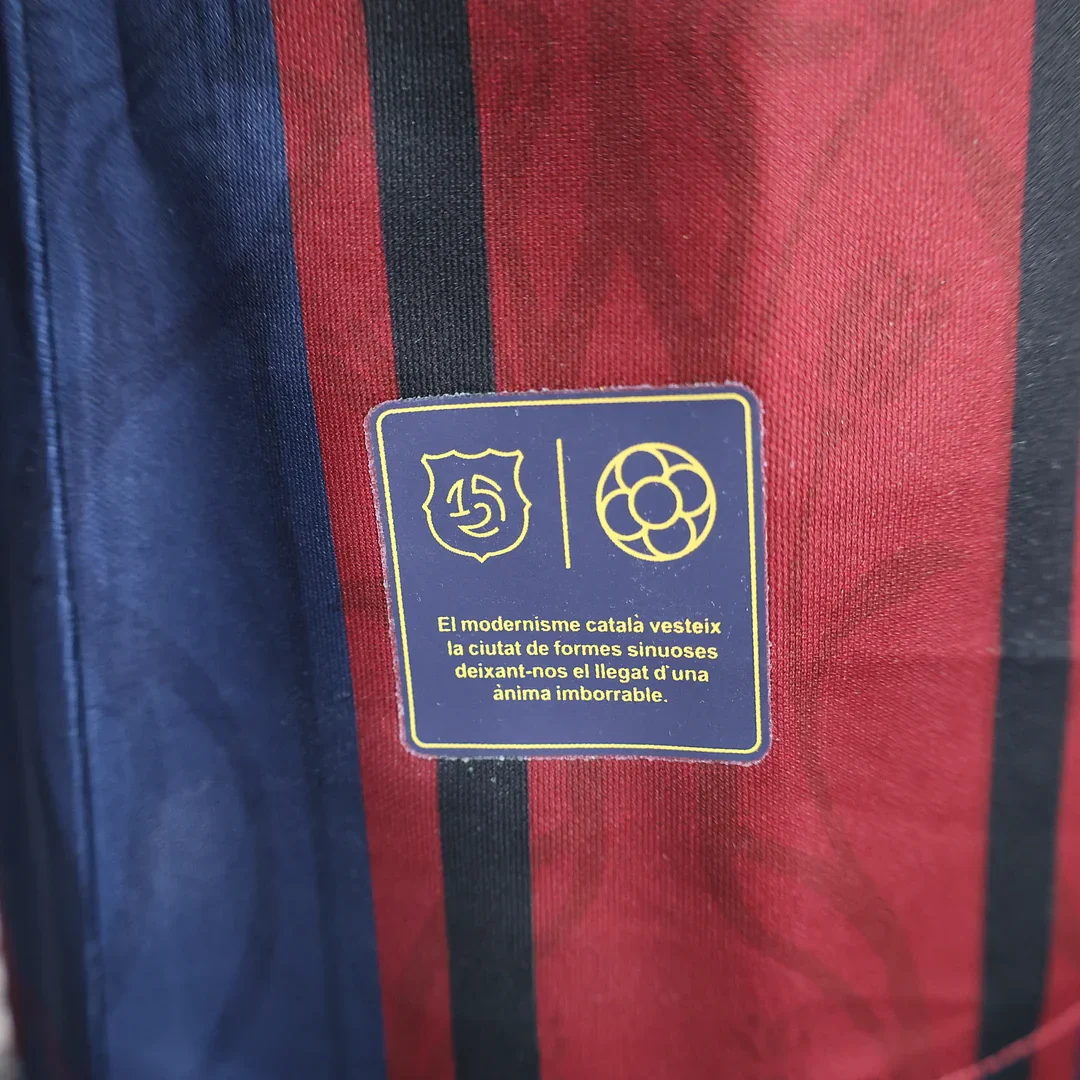 Barcelona 2025/2026 125th Anniversary Limited Jersey - Image 8