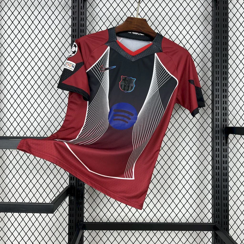 Barcelona "Crimson Core" Limited Jersey (Patch Optional)
