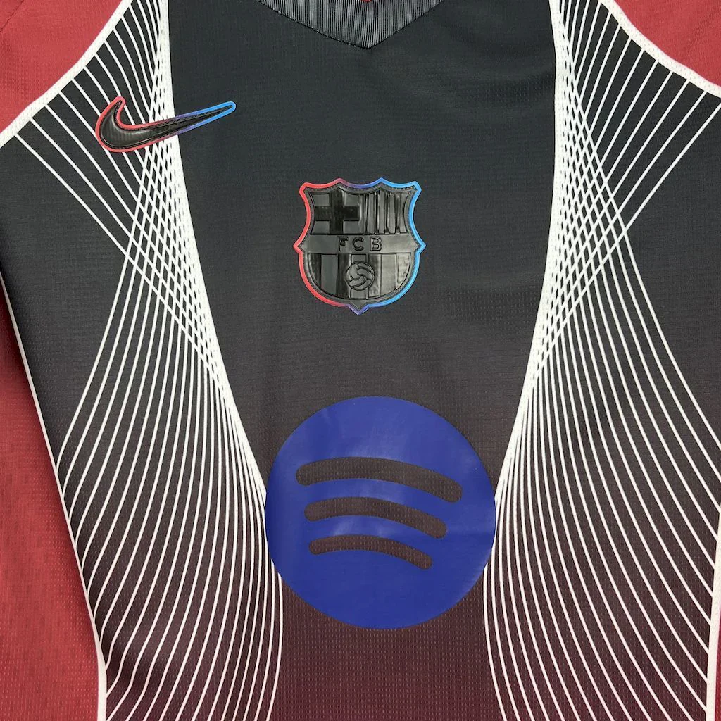 Barcelona "Crimson Core" Limited Jersey (Patch Optional) - Image 4