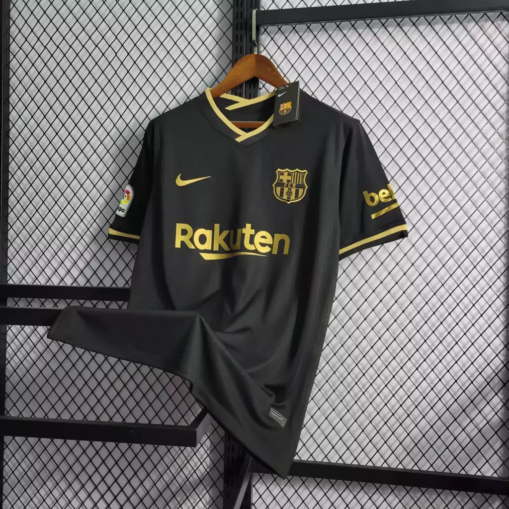 2021/2022 Barcelona Away Limited Jersey - Image 4