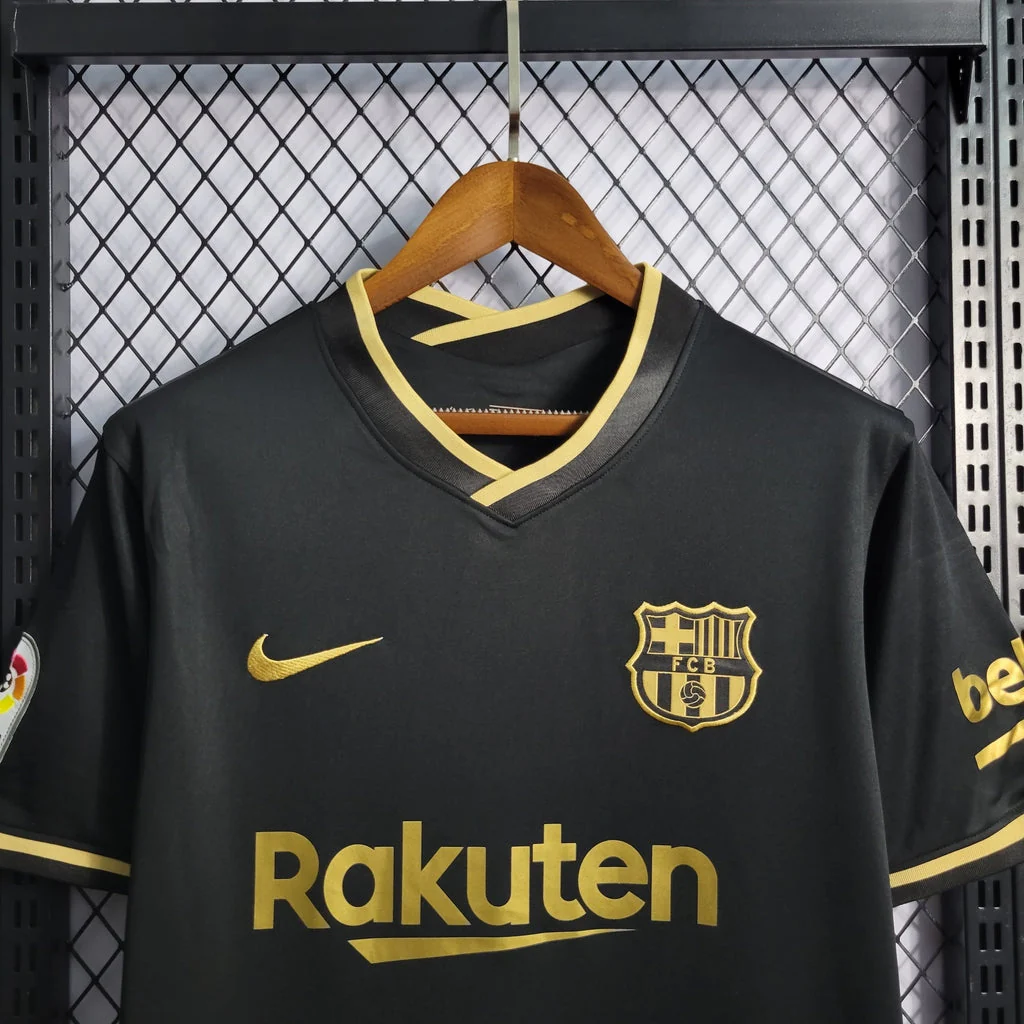 2021/2022 Barcelona Away Limited Jersey - Image 6