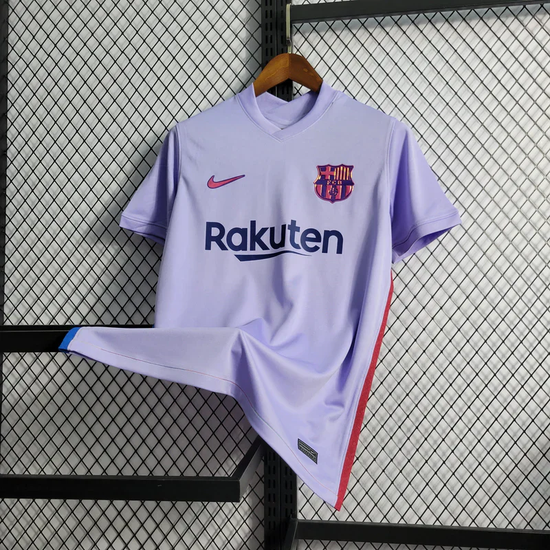 2021/2022 Barcelona Away Kit - Image 6