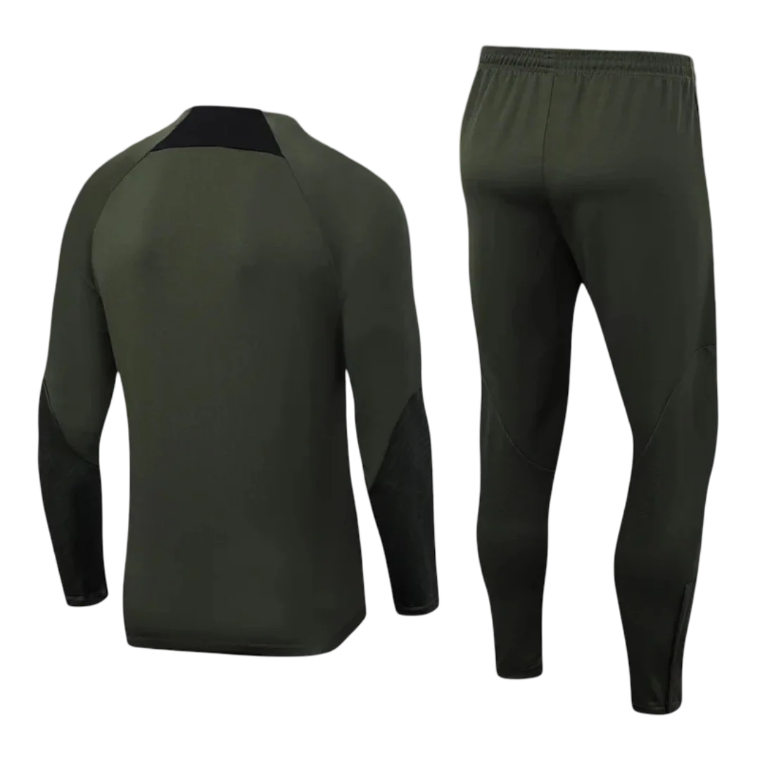 Barcelona Green Tracksuit - Image 2