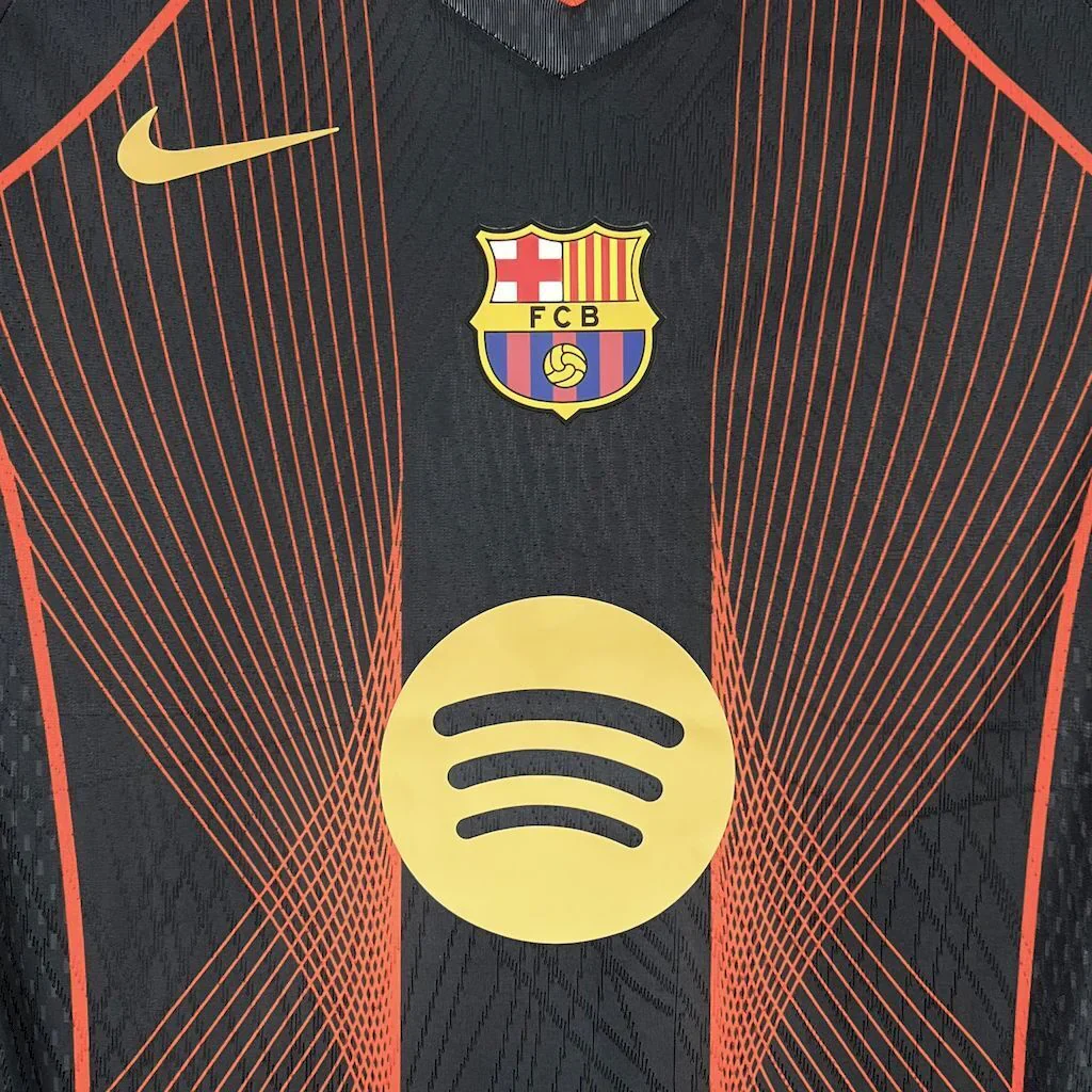 Barcelona "Inferno" Limited Jersey (Patch Optional) - Image 3