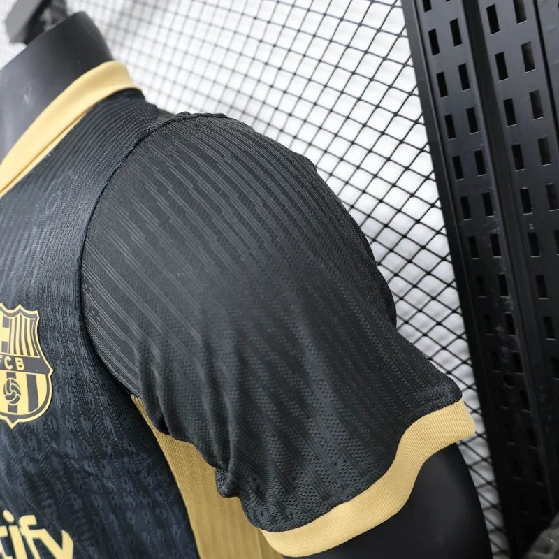 Barcelona "La Noche Dorada" Limited Jersey - Image 7