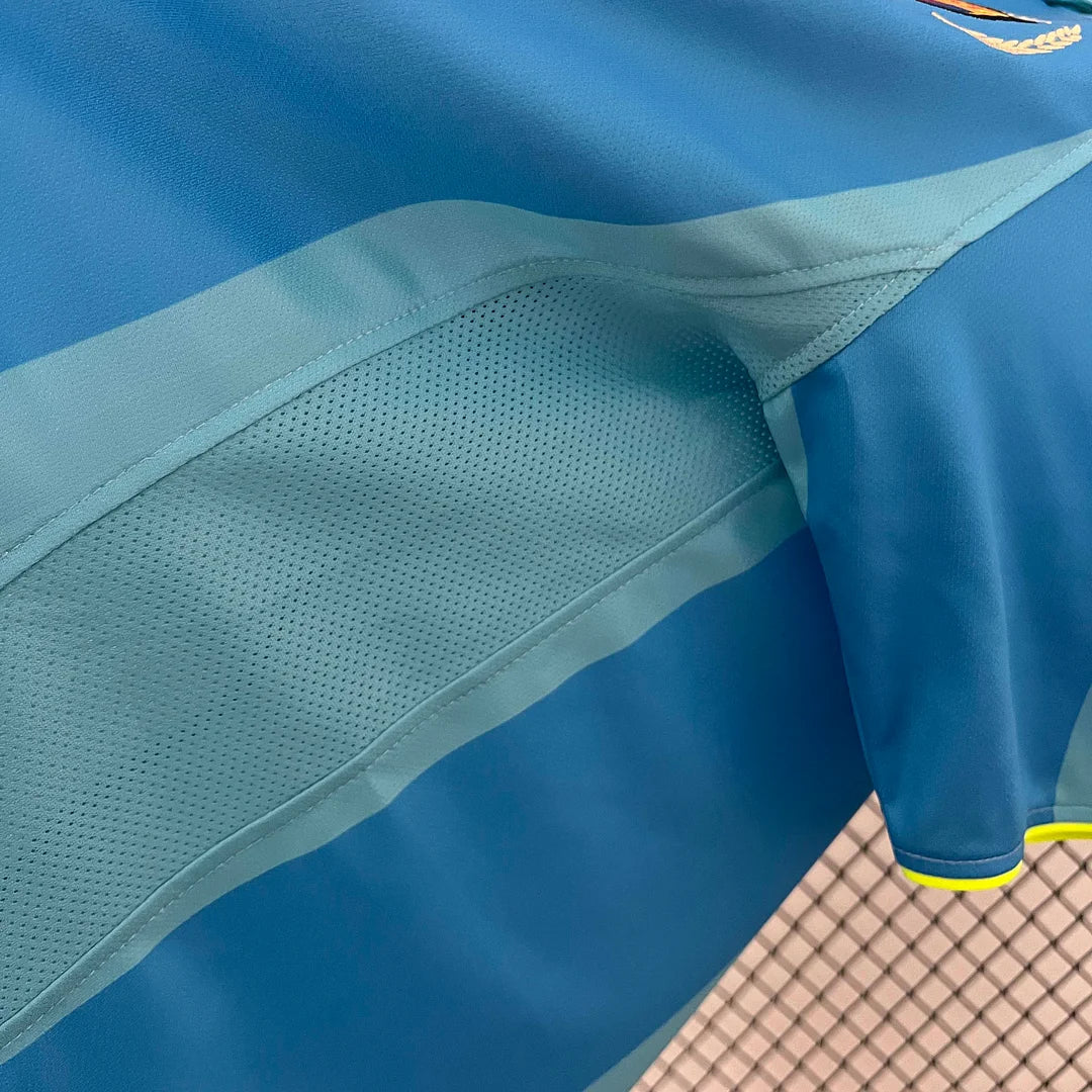 2007-2008 Retro Barcelona Away Jersey - Image 7