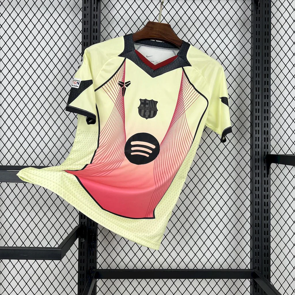 Barcelona "Sunstrike" Limited Jersey (Patch Optional)