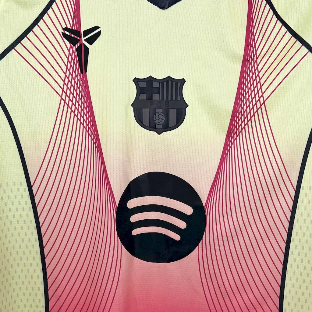 Barcelona "Sunstrike" Limited Jersey (Patch Optional) - Image 3