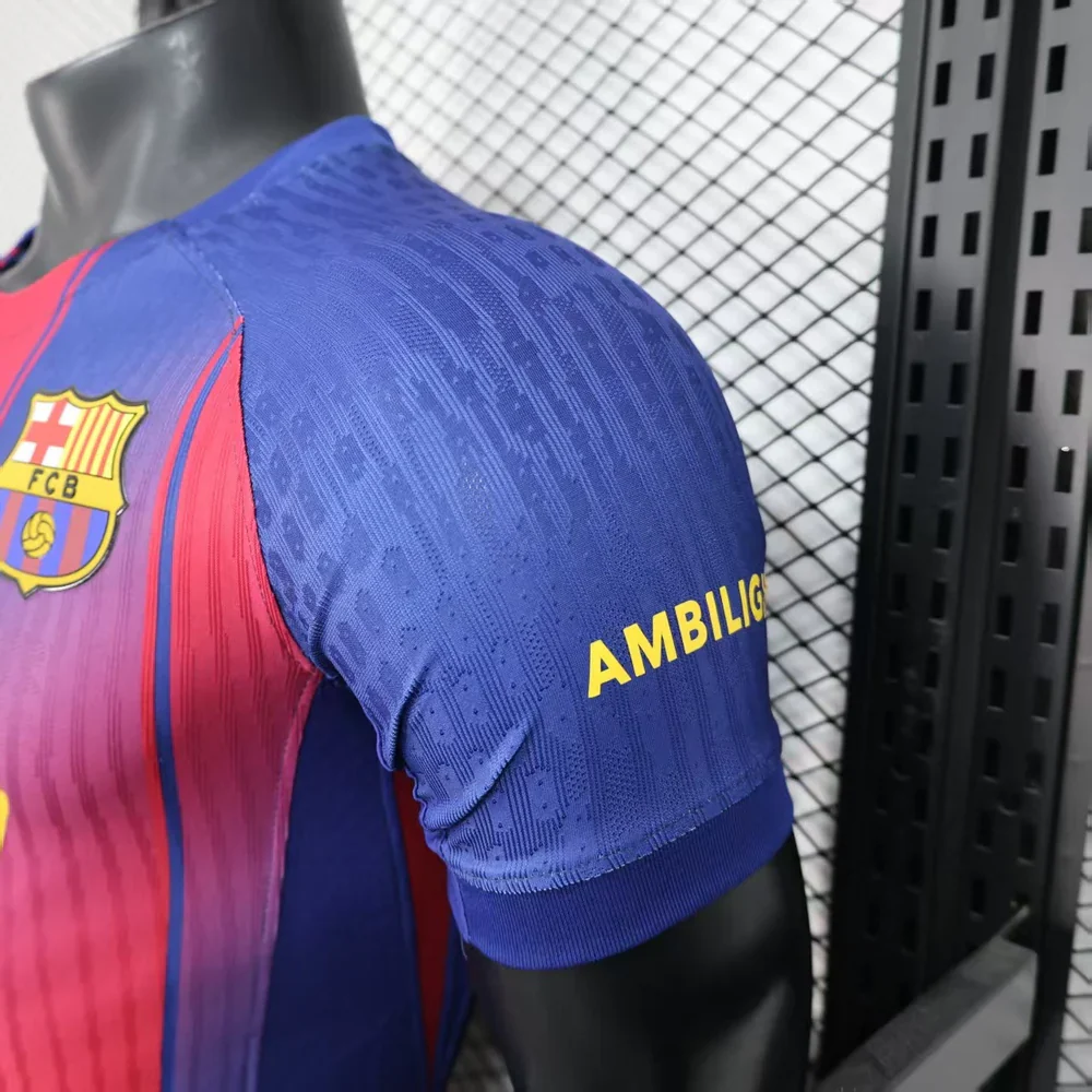 Barcelona x Ed Sheeran 2025/2026 Home Kit - Image 4