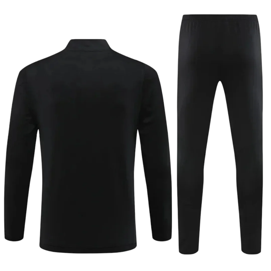 Bayern Munchen Black Tracksuit - Image 4