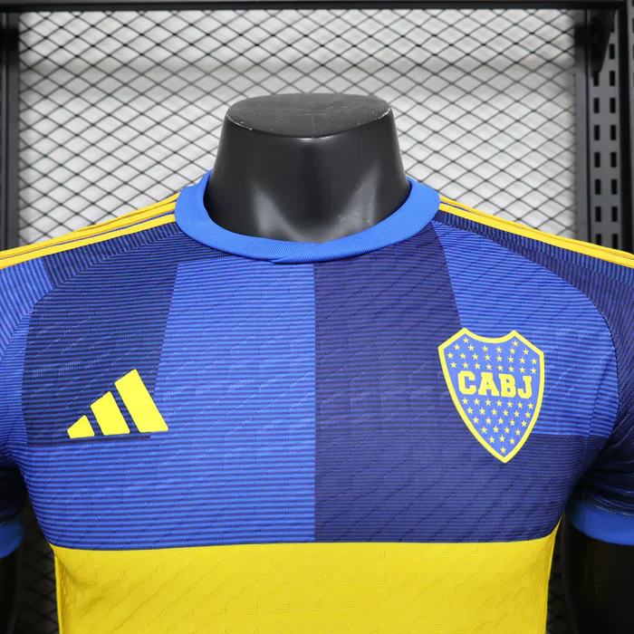 Boca Juniors 2023/2024 Home Kit - Image 3