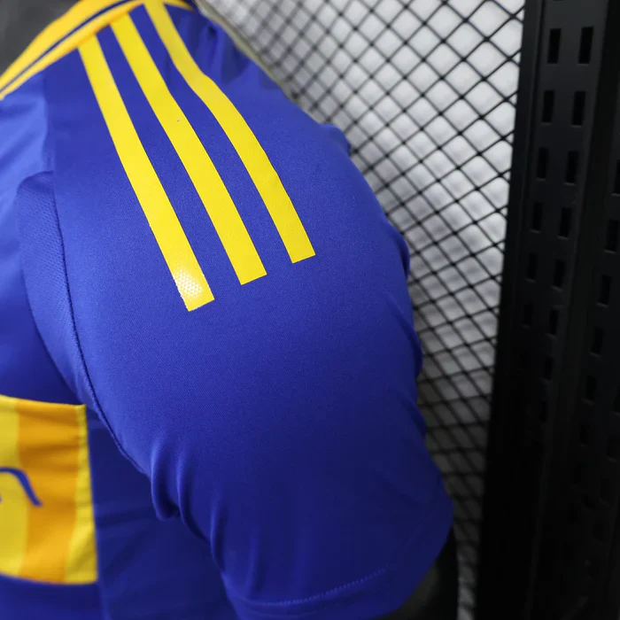 Boca Juniors 2024/2025 Home Kit - Image 7
