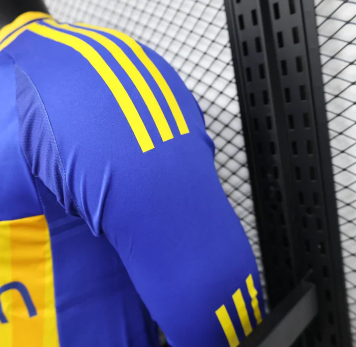 Boca Juniors 2024/2025 Home Kit Long Sleeve - Image 7