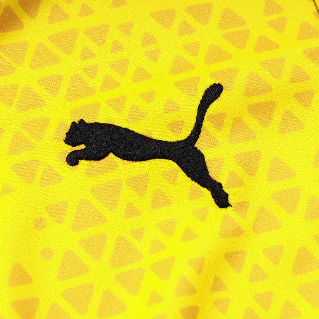 Borussia Dortmund Black and Yellow Tracksuit - Image 4