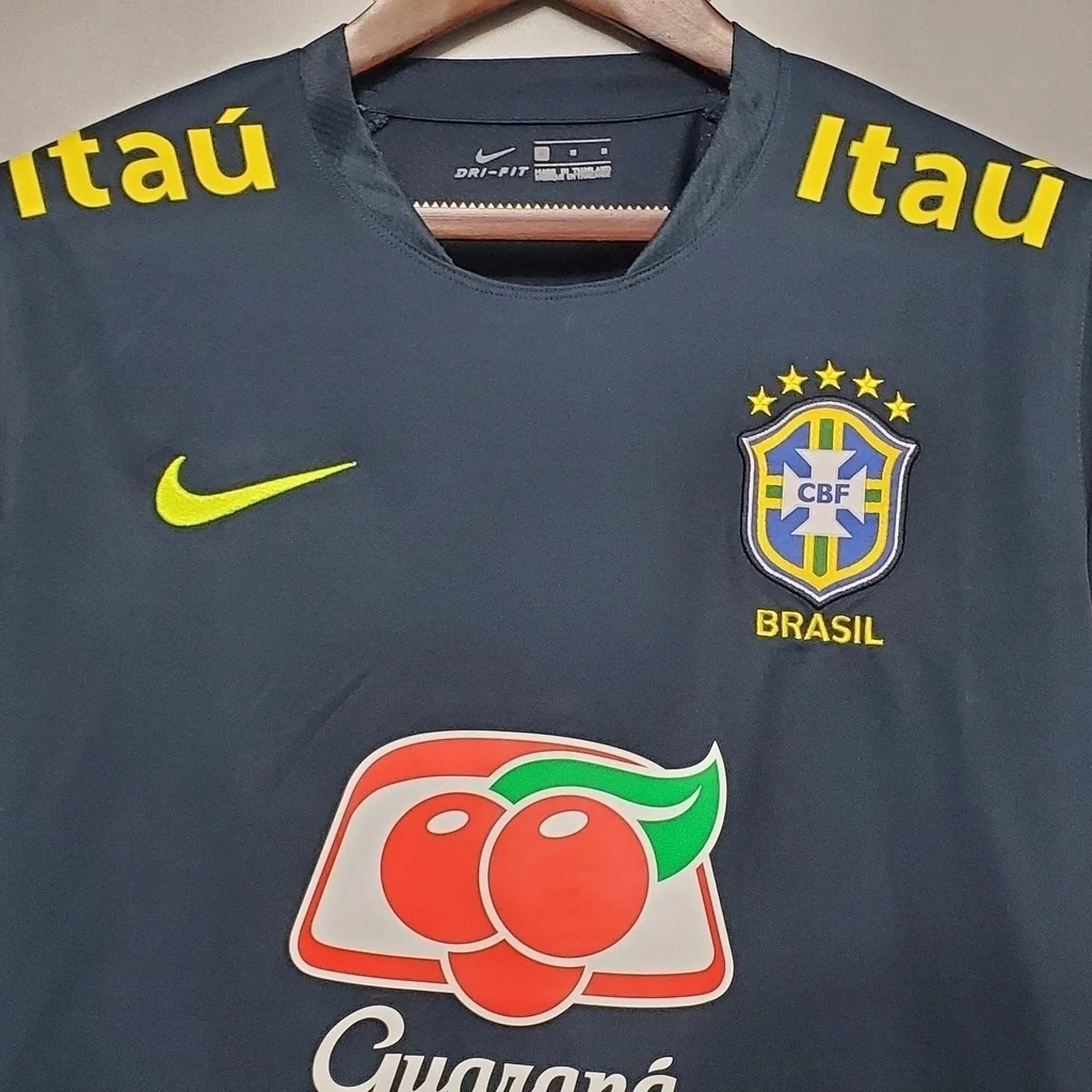 Brazil 2021-2022 Training Kit - Image 3