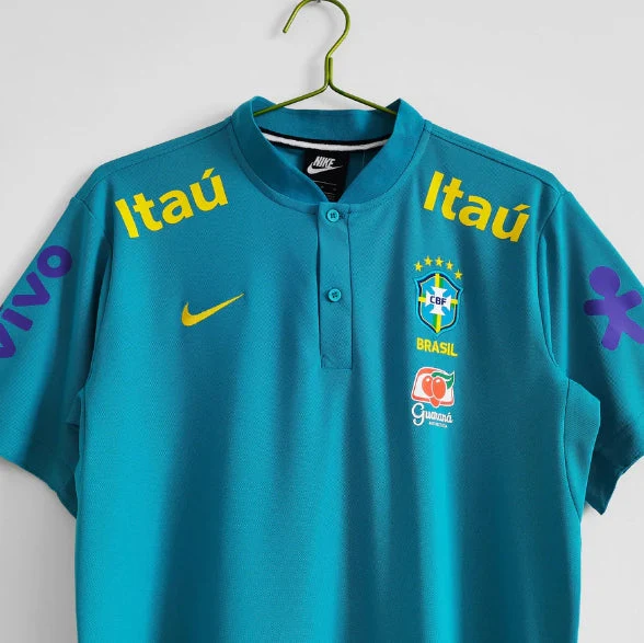 Brazil Retro 2022 Training Kit - Image 3