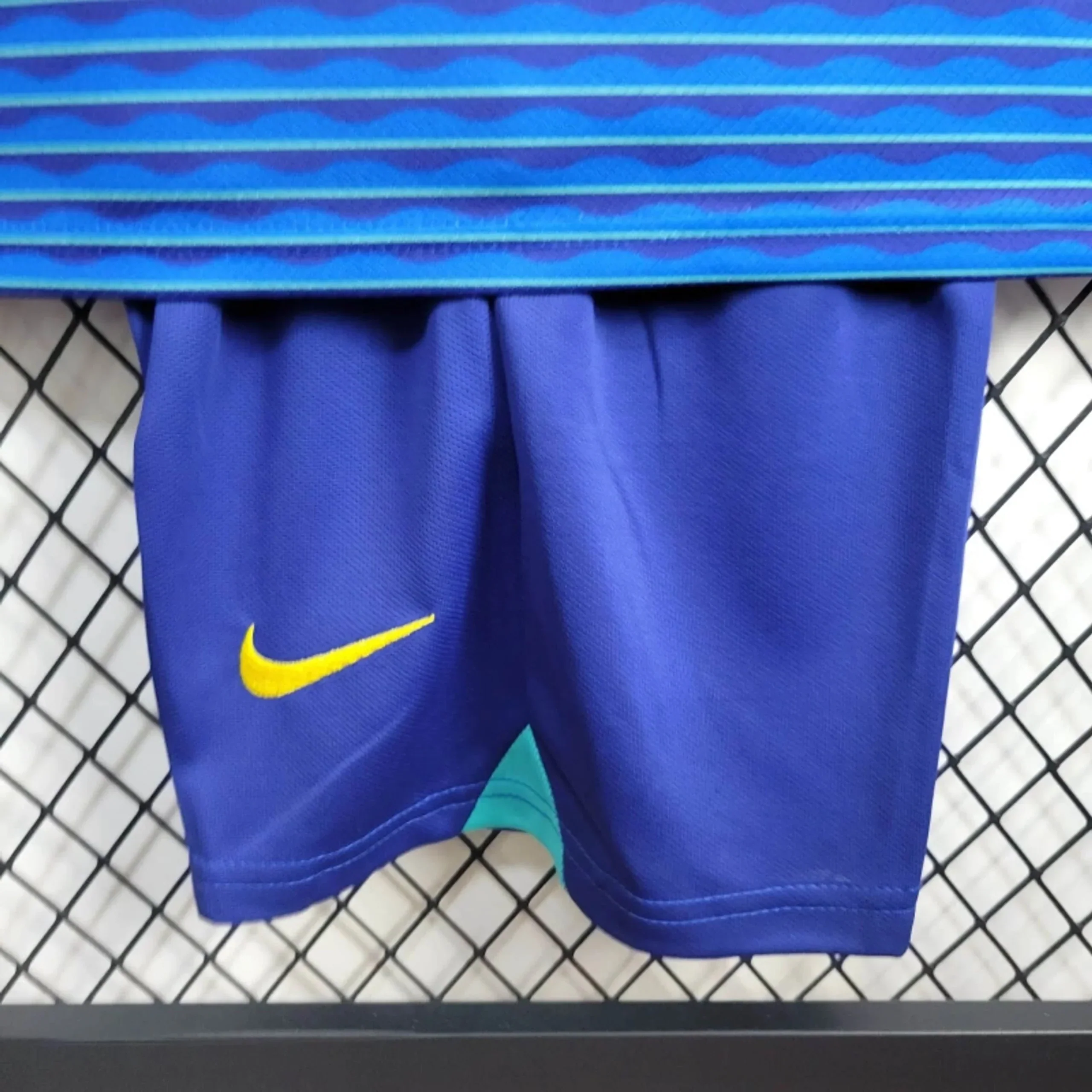 Brazil 2024/2025 Away Jersey Kids Size - Image 4