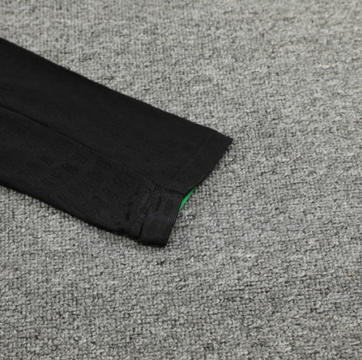 Brazil Black and Green Tracksuit - Image 4
