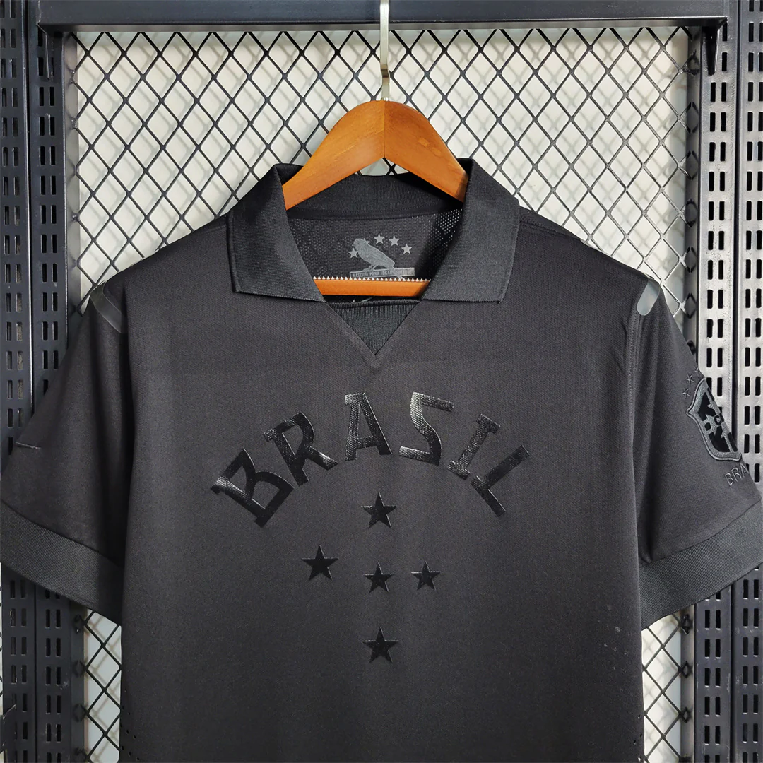 Brazil Black Limited Jersey - Image 6