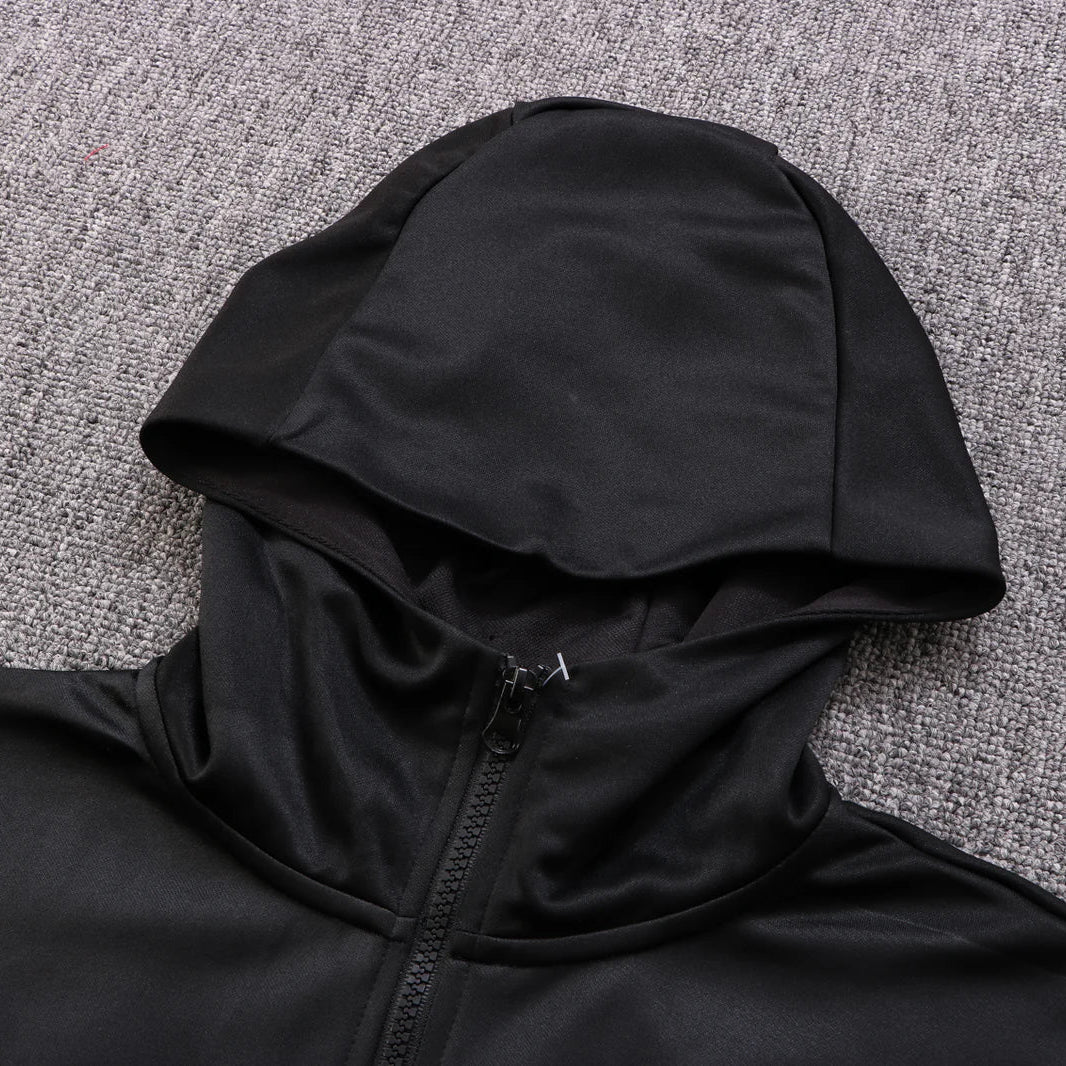 Brazil Black Tracksuit - Image 2