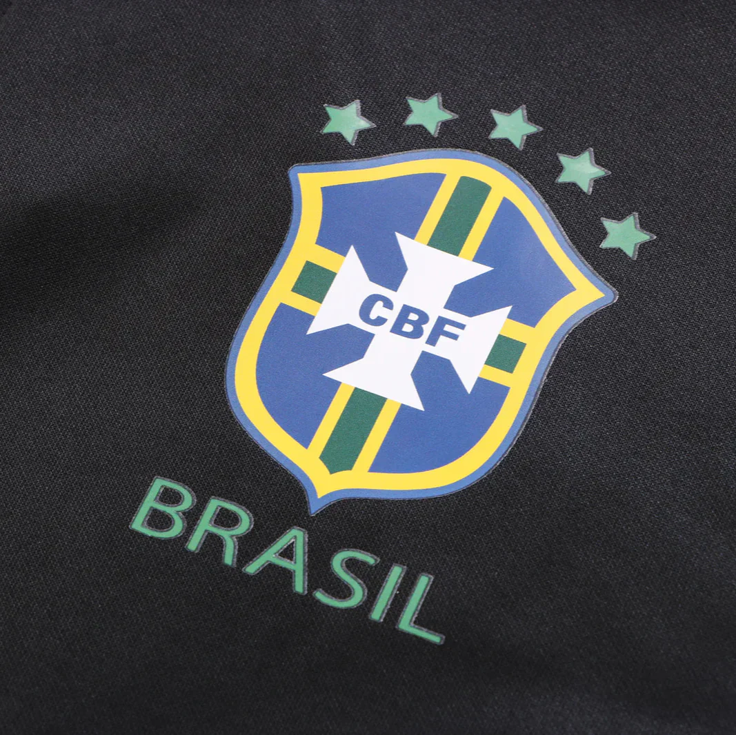 Brazil Black Tracksuit - Image 4
