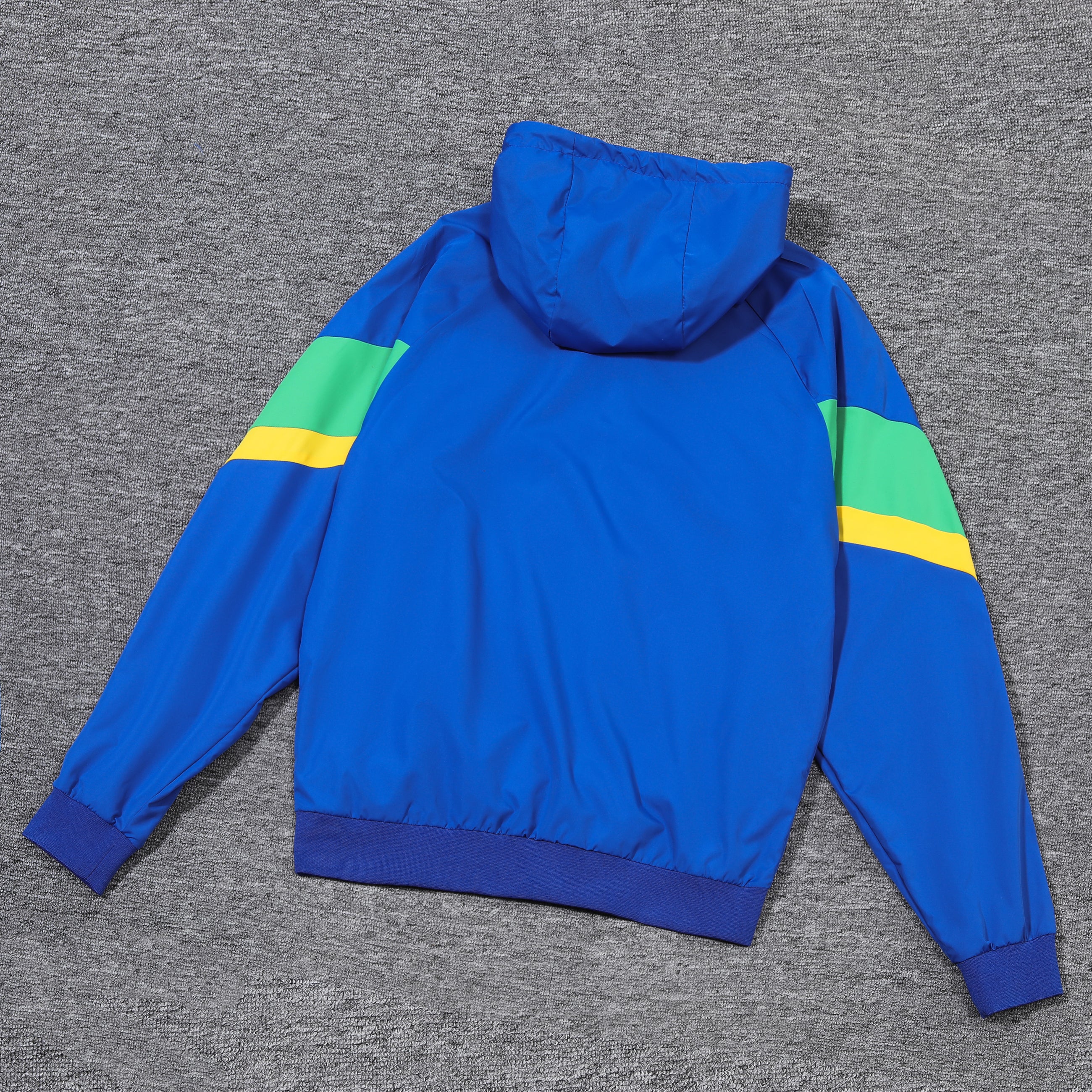 Brazil Blue and Green x Yellow Windbreaker - Image 5