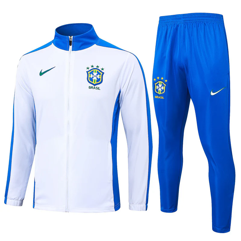 Brazil Blue and White Tracksuit