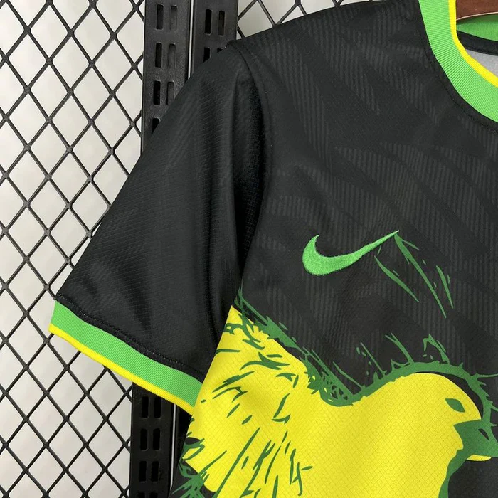Brazil "Canarinho Noite" Limited Jersey - Image 3