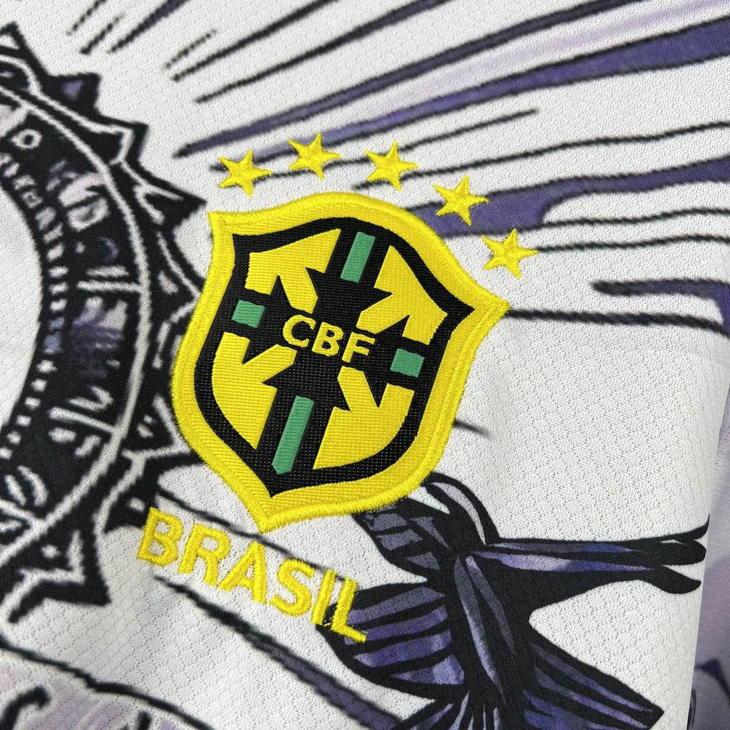 Brazil "Christ" Limited Jersey - Image 4