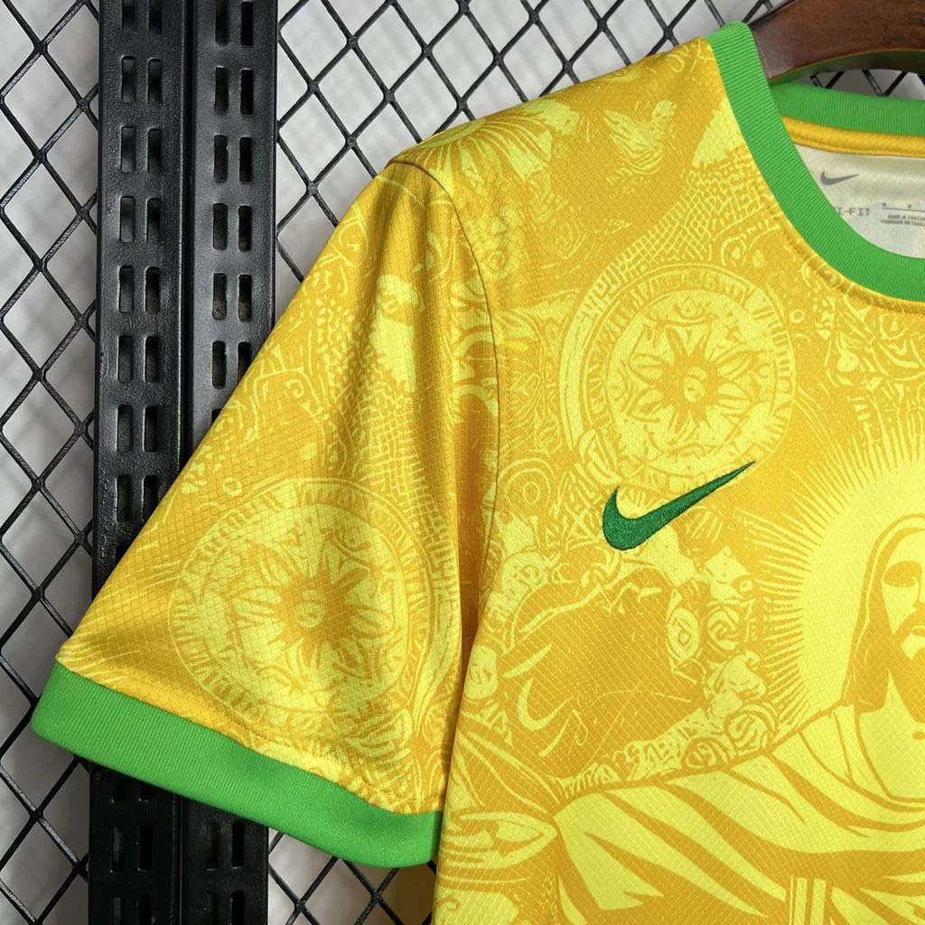Brazil "Christ the Redeemer" Limited Jersey - Image 4