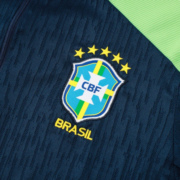 Brazil Dark Blue Tracksuit - Image 3