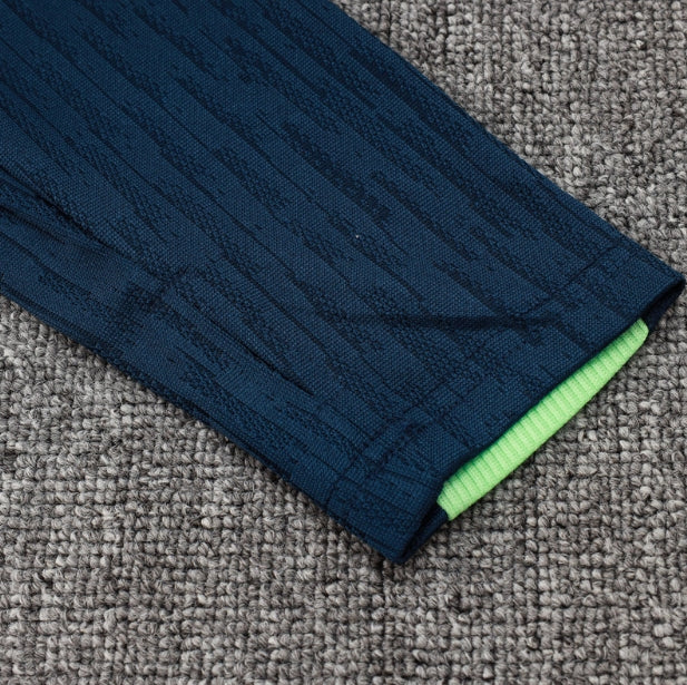 Brazil Dark Blue Tracksuit - Image 6