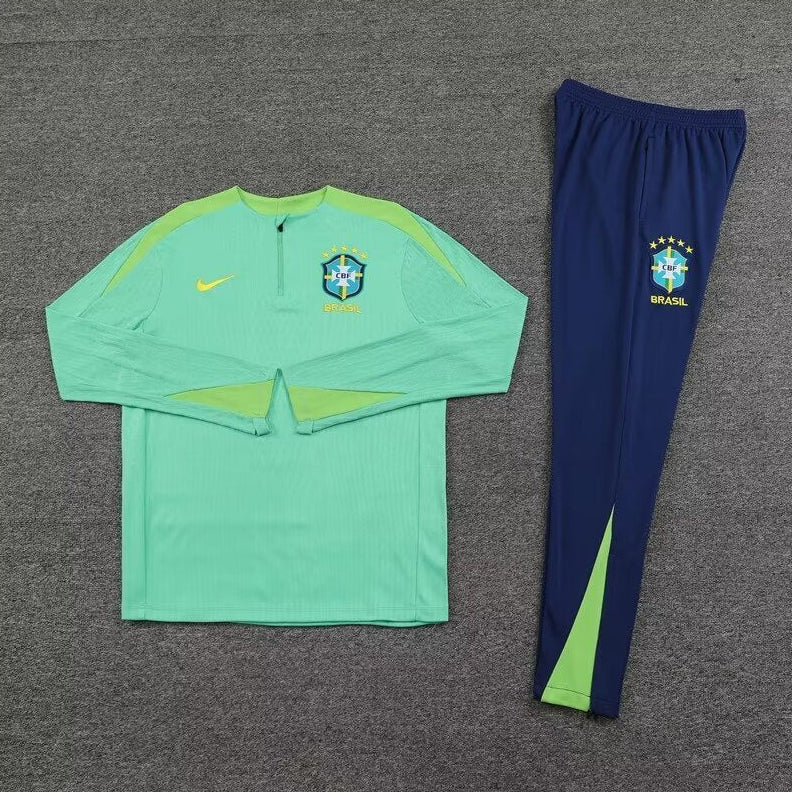 Brazil Green Tracksuit - Image 3