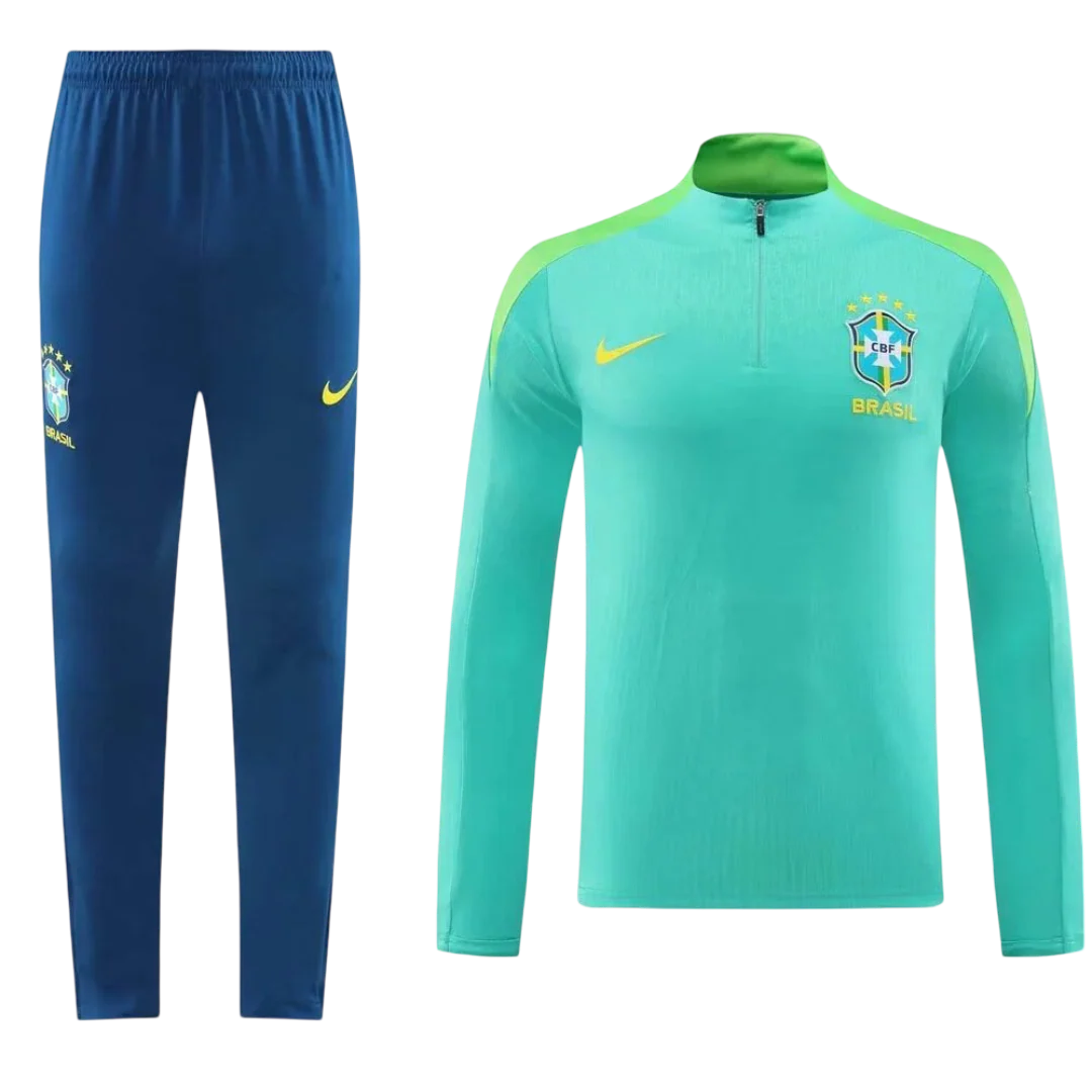 Brazil Green Tracksuit - Image 2