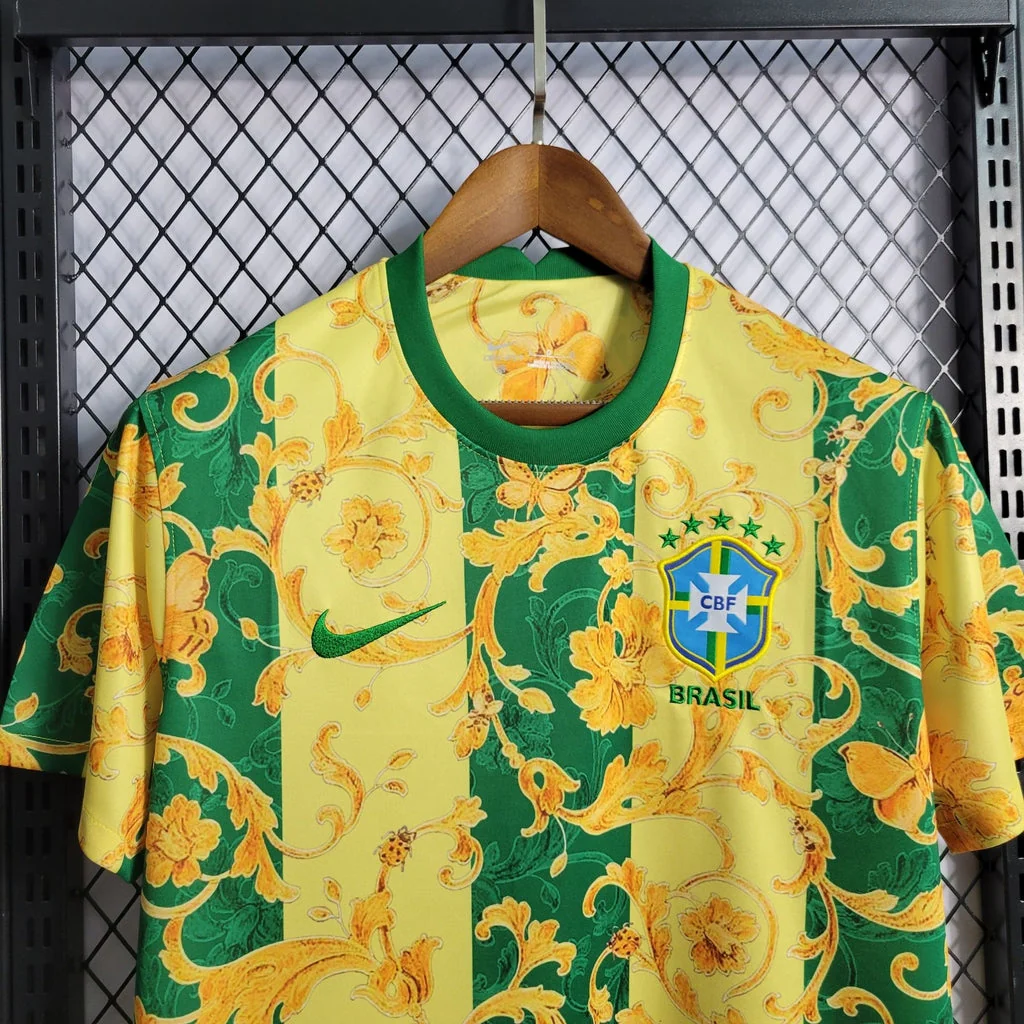 Brazil "Flor do Ouro" Limited Jersey - Image 3