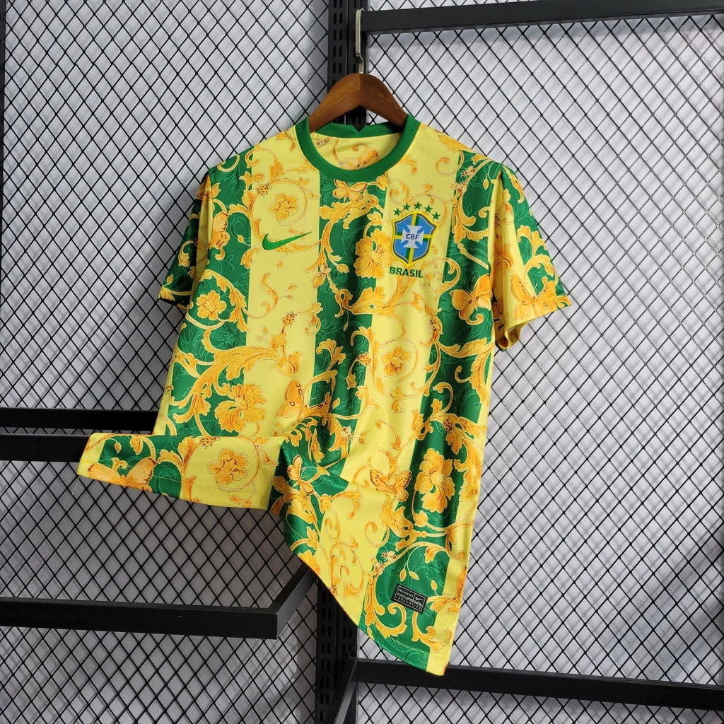 Brazil "Flor do Ouro" Limited Jersey - Image 6