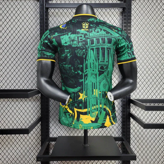 Brazil “Cidade Maravilhosa” Limited Jersey - Image 2