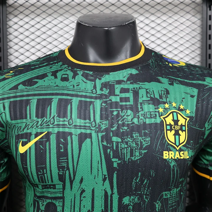 Brazil “Cidade Maravilhosa” Limited Jersey - Image 3