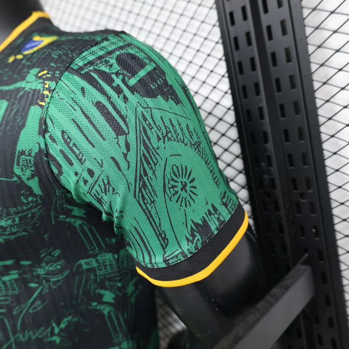 Brazil “Cidade Maravilhosa” Limited Jersey - Image 7