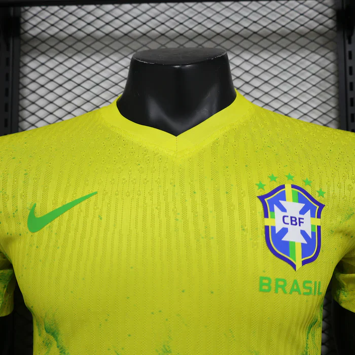 Brazil "Neon Waves" Limited Jersey - Image 3
