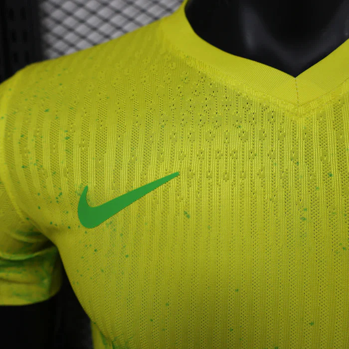 Brazil "Neon Waves" Limited Jersey - Image 4