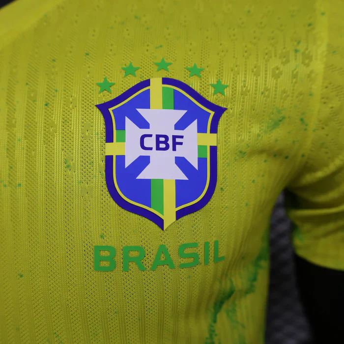 Brazil "Neon Waves" Limited Jersey - Image 5