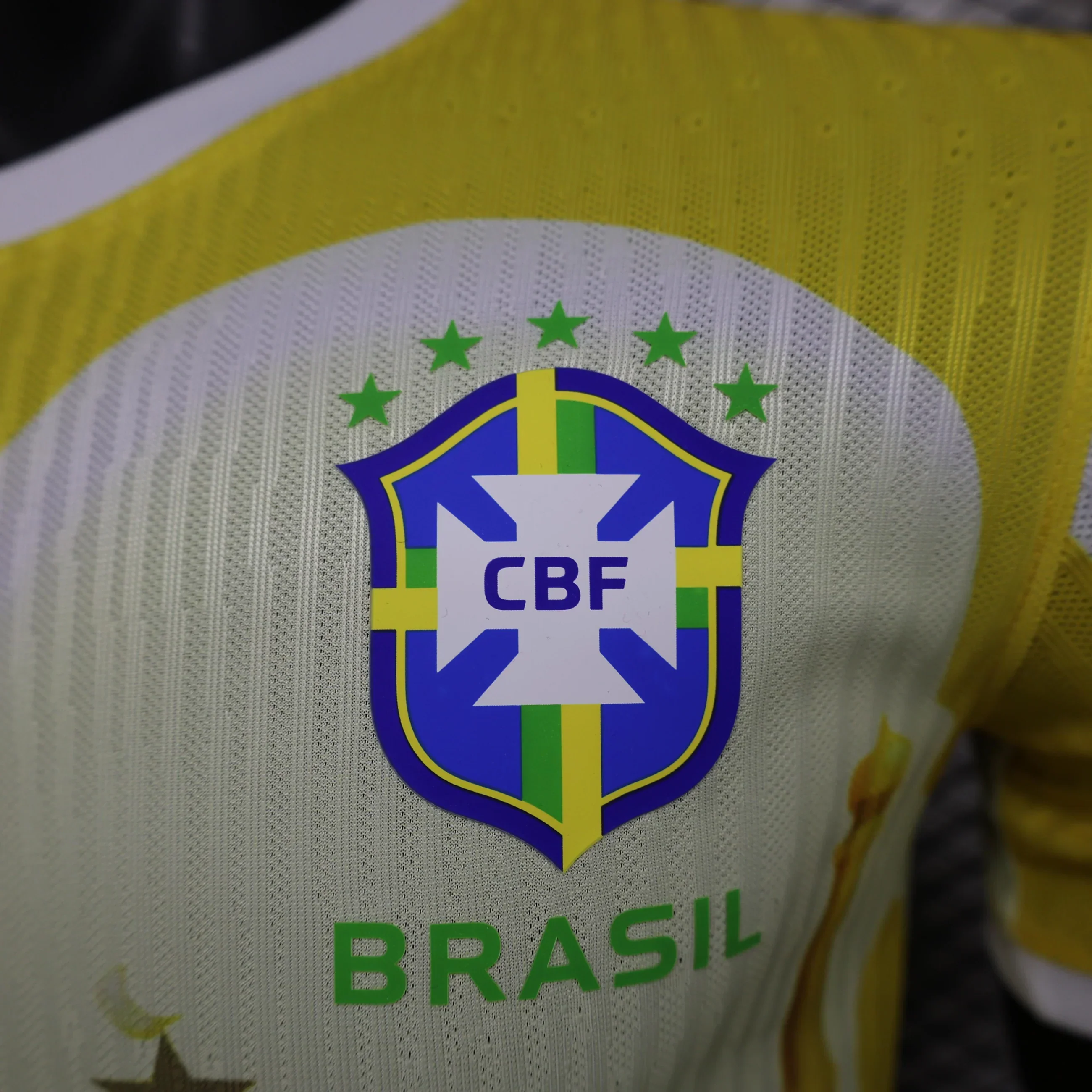 Brazil "Palácio do Sol" Limited Jersey - Image 5