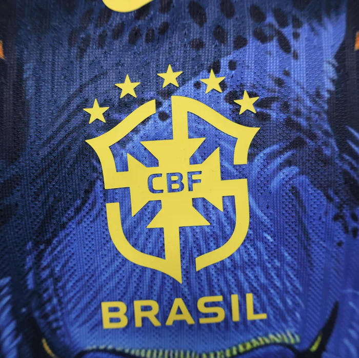 Brazil "Panther Eyes" Limited Jersey - Image 3