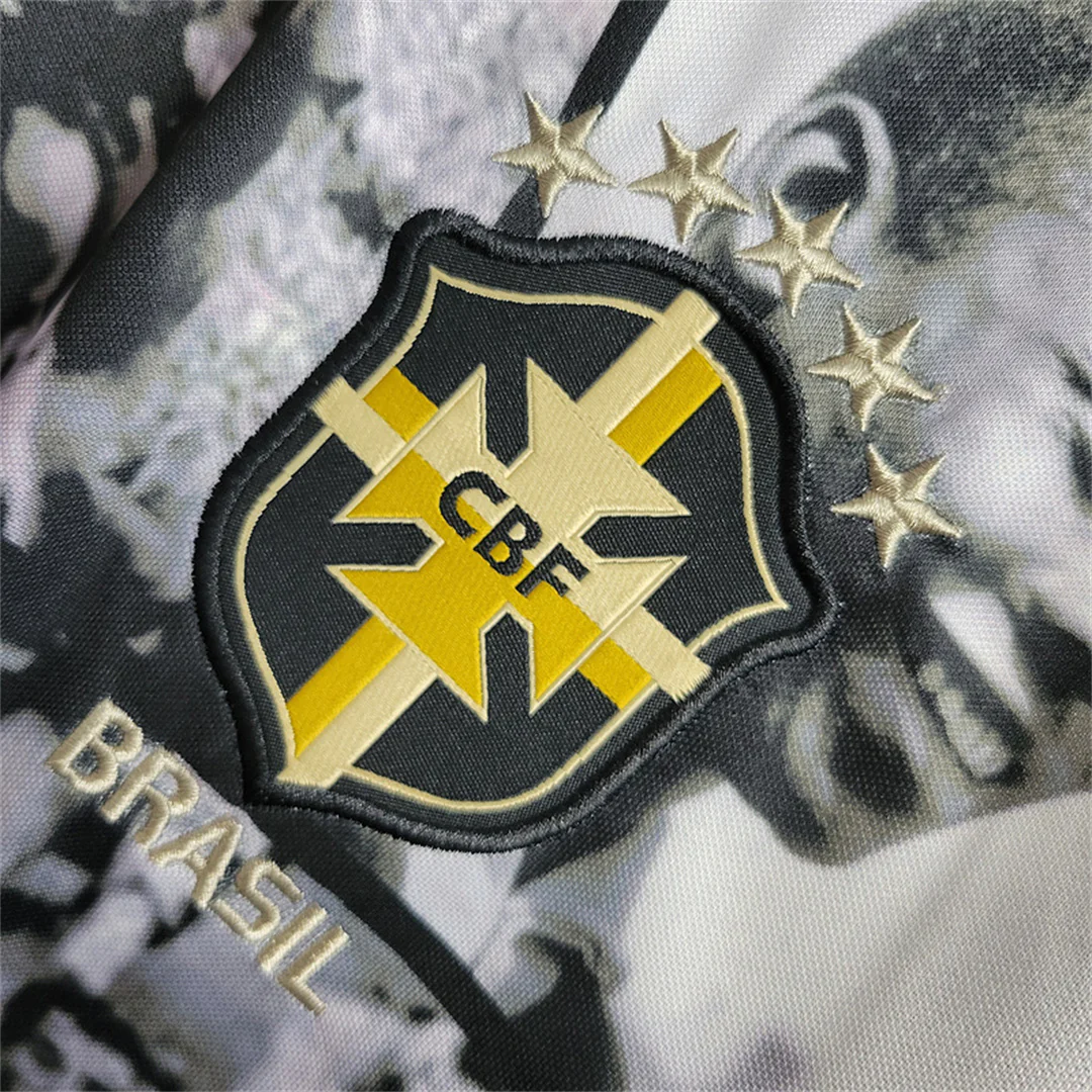 Brazil Pelé Commemorative Limited Jersey - Image 5