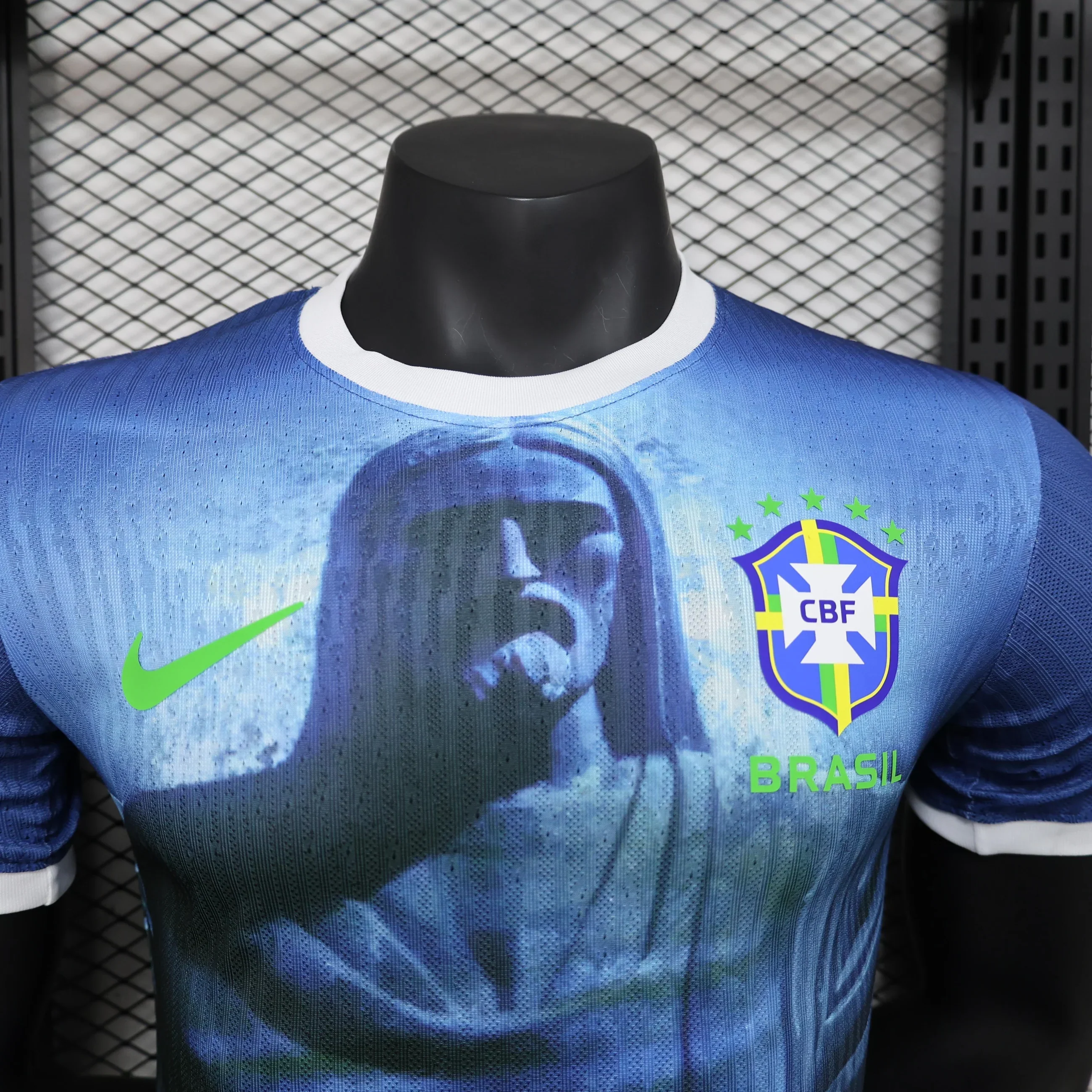 Brazil "The Father" Limited Jersey - Image 7