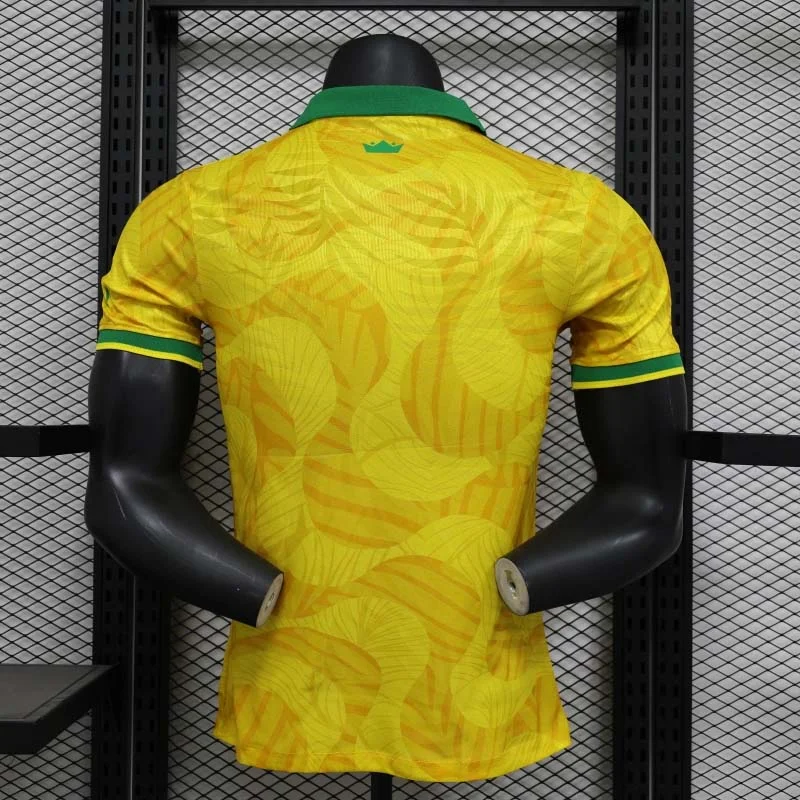 Brazil "The Prince" Yellow Limited Jersey - Image 2