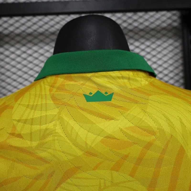 Brazil "The Prince" Yellow Limited Jersey - Image 5