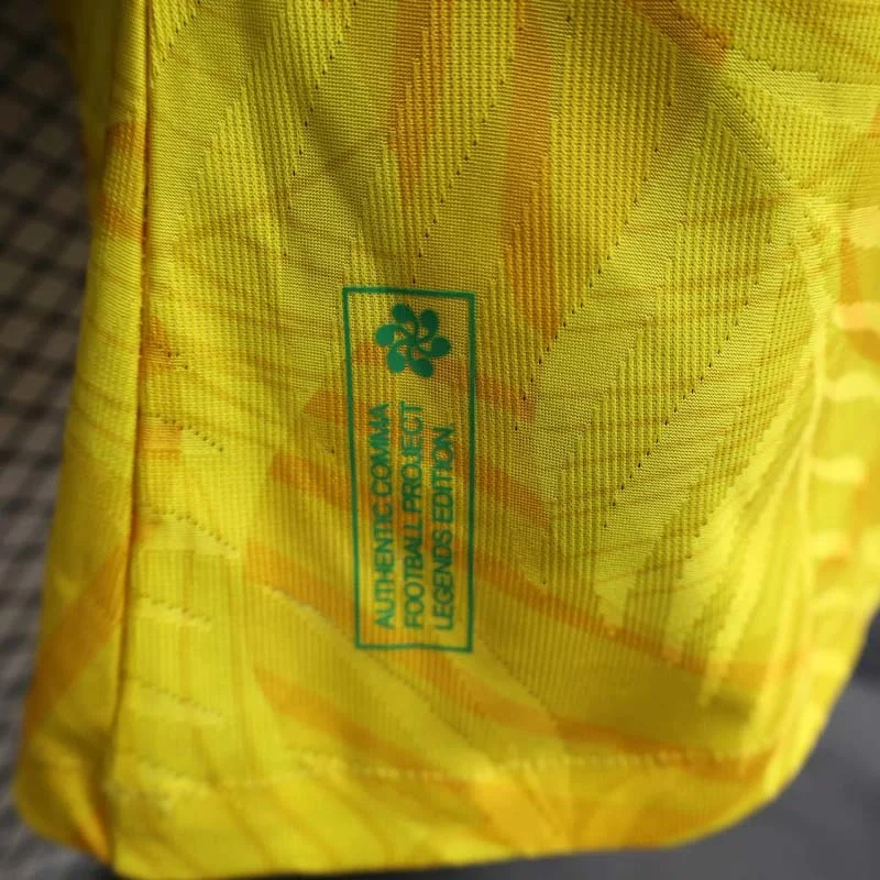 Brazil "The Prince" Yellow Limited Jersey - Image 6