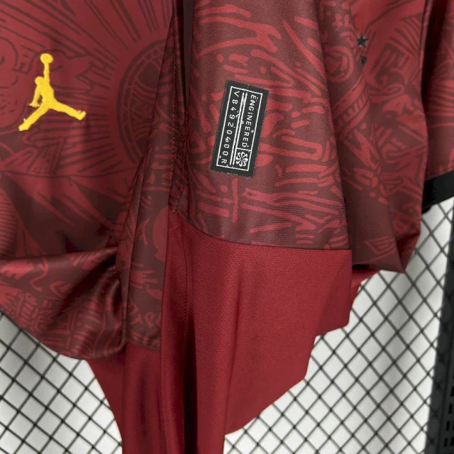 Brazil "The Redeemer" Red Limited Jersey - Image 4